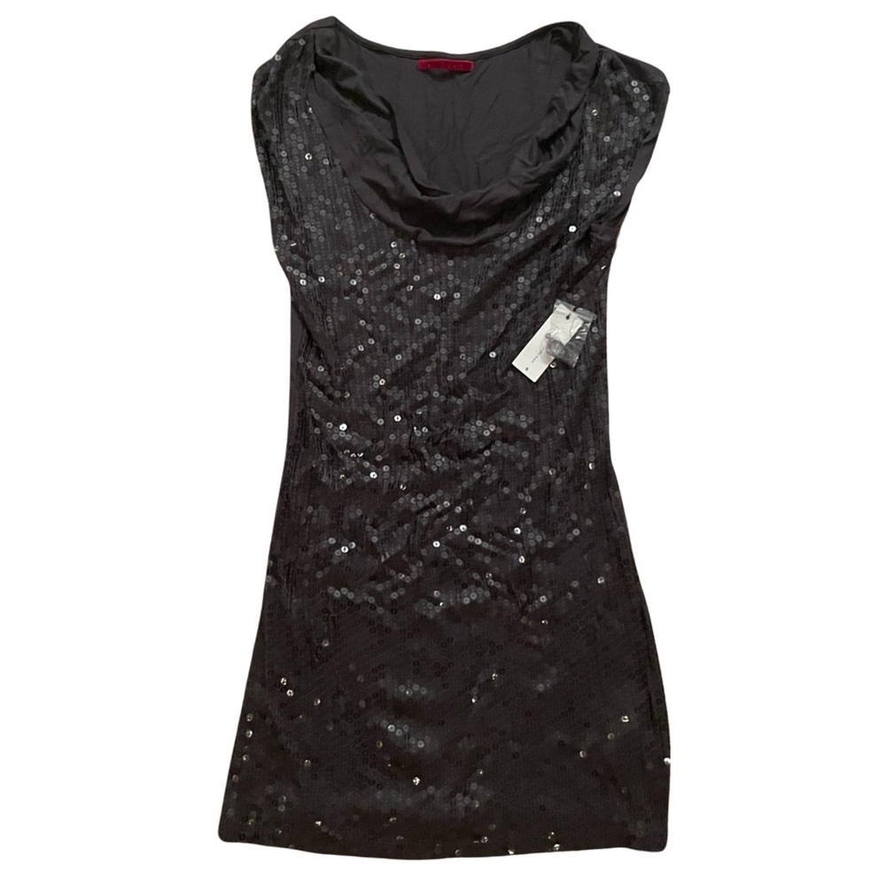NWT Velvet by Graham & Spencer Sequin Tshirt Dress Small